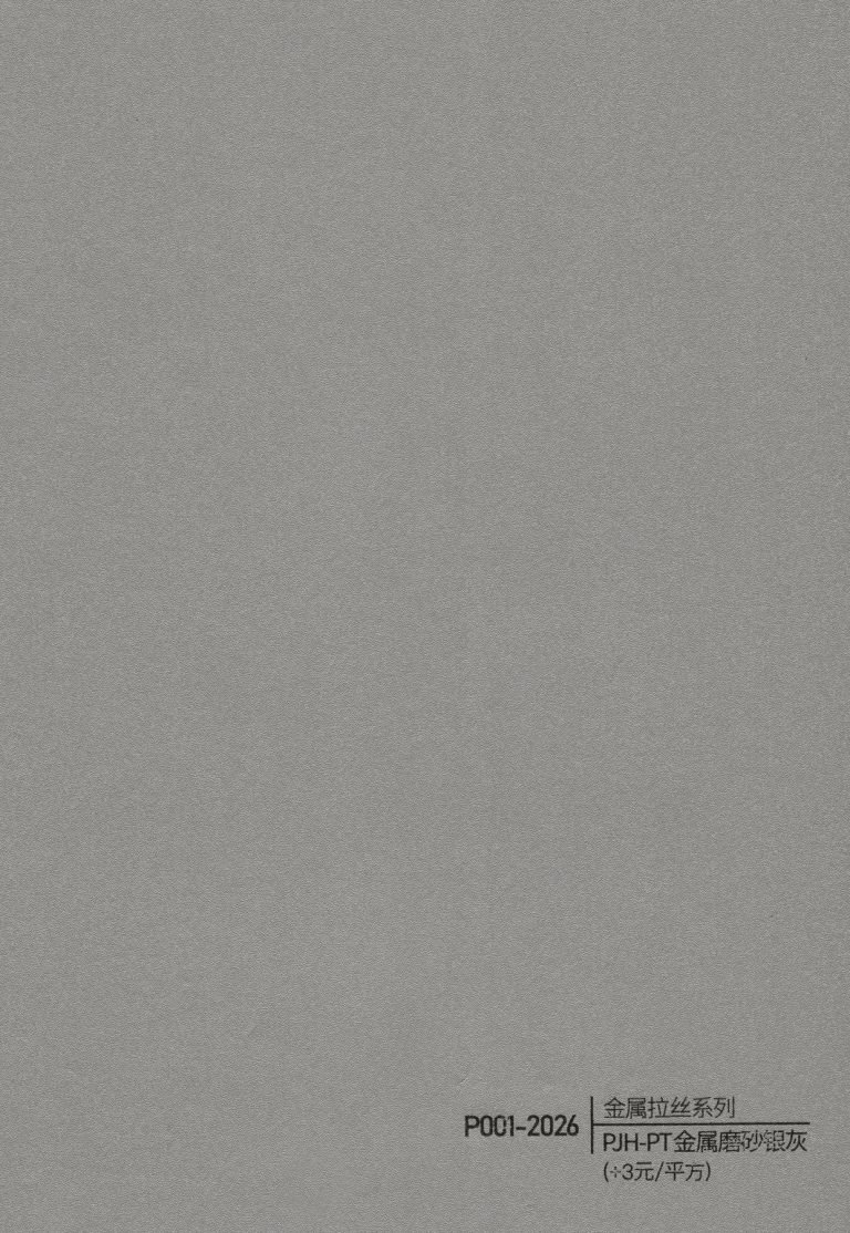 Brushed Metal WPC Wall Panel – P001