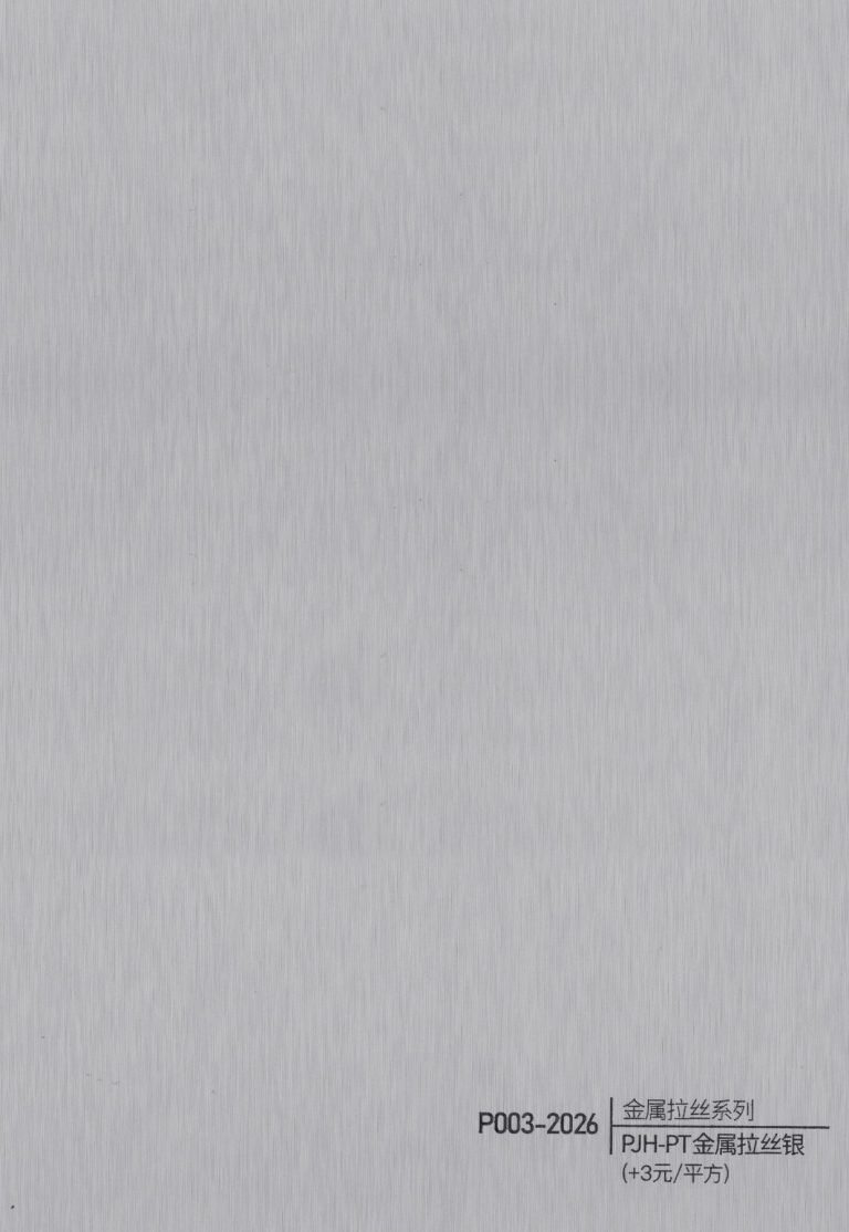 Brushed Metal WPC Wall Panel – P003