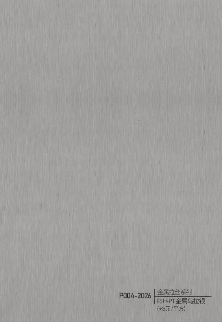 Brushed Metal WPC Wall Panel – P004