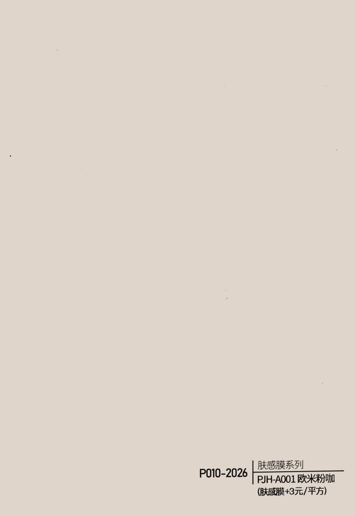 Soft-Touch Film WPC Wall Panel – P010