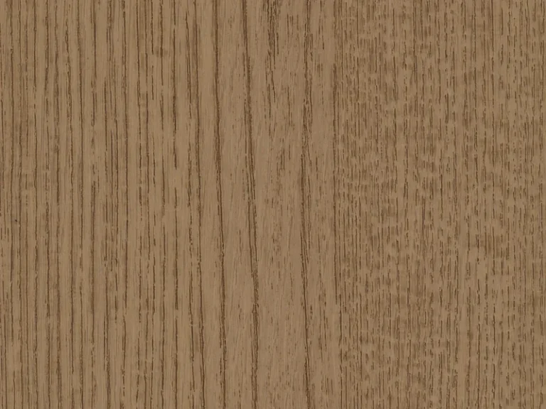 Natural oak wood grain wall panel